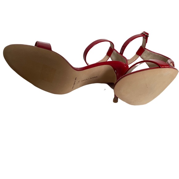 Manolo Blahnik NIB red sandals - Picture 4 of 4